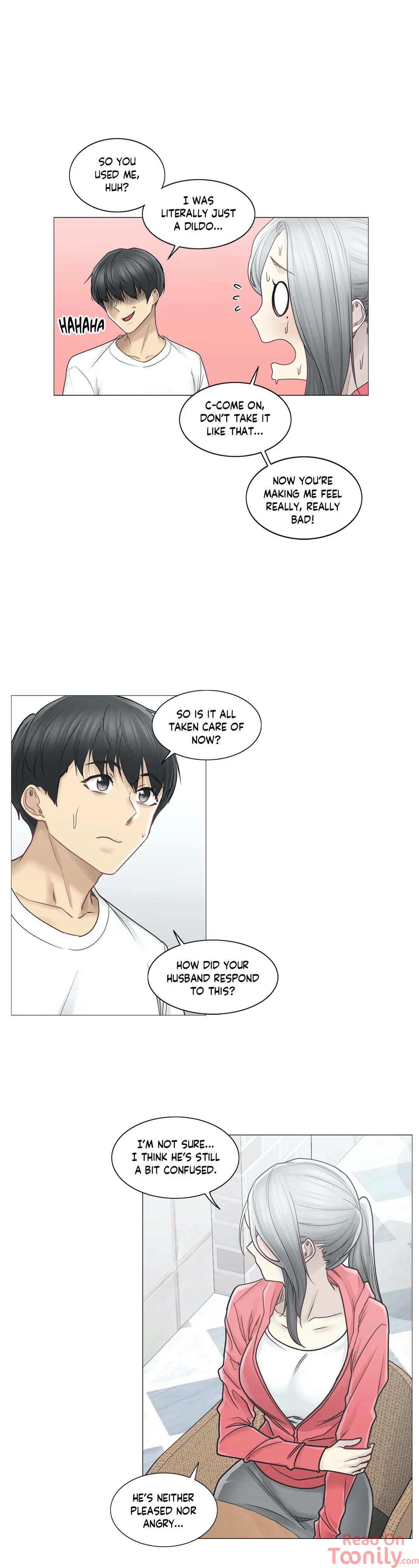 Touch to Unlock - Chapter 40 Page 12