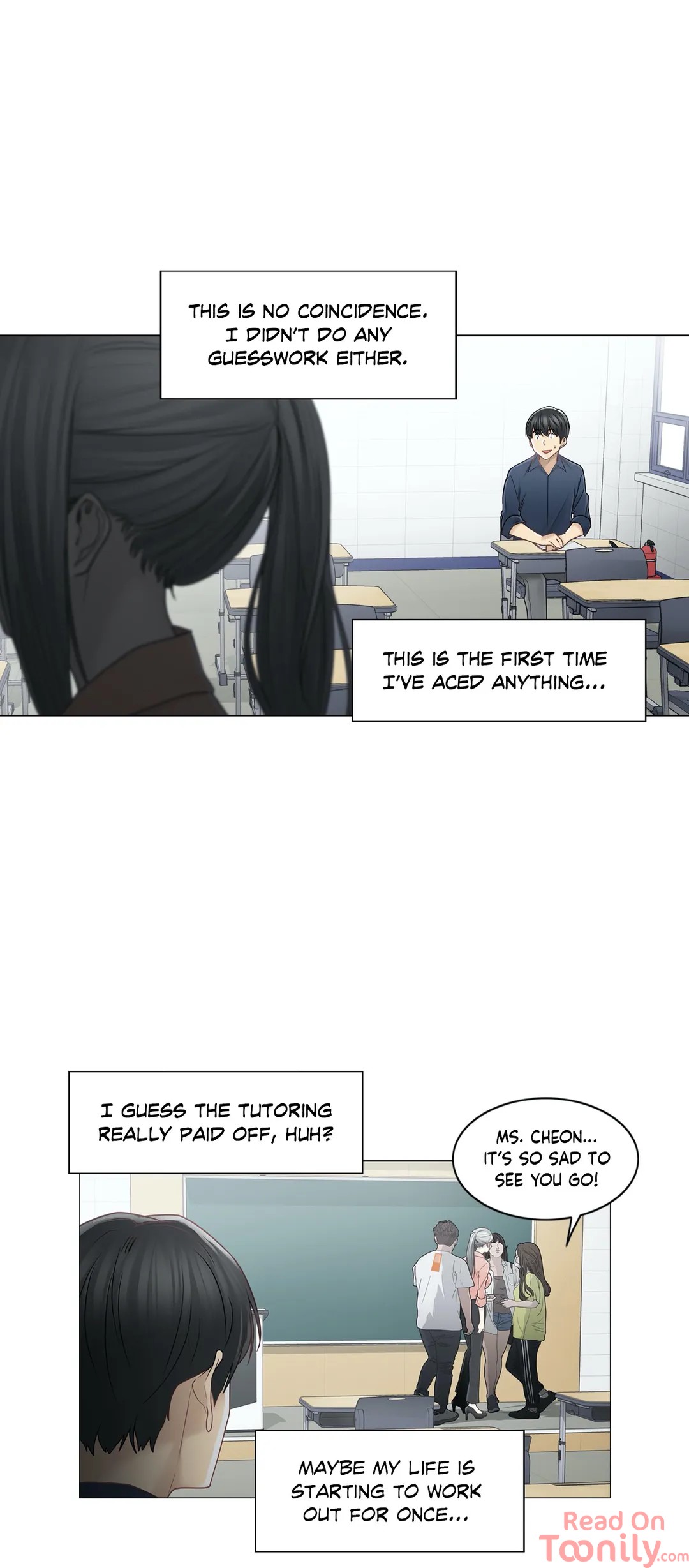 Touch to Unlock - Chapter 41 Page 3
