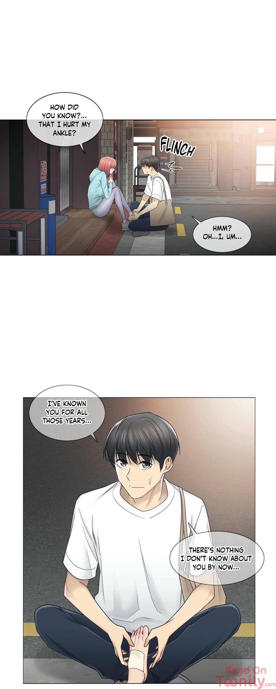Touch to Unlock - Chapter 43 Page 27