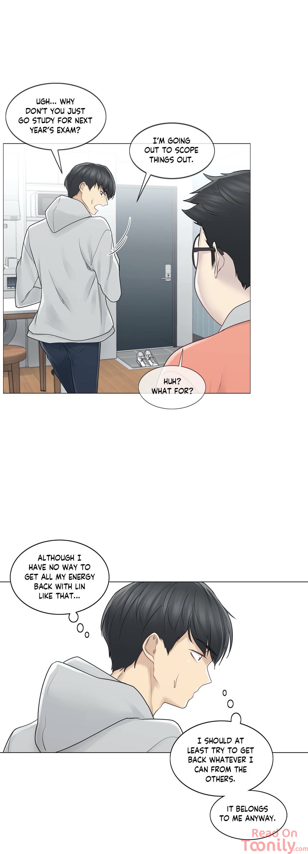 Touch to Unlock - Chapter 46 Page 21