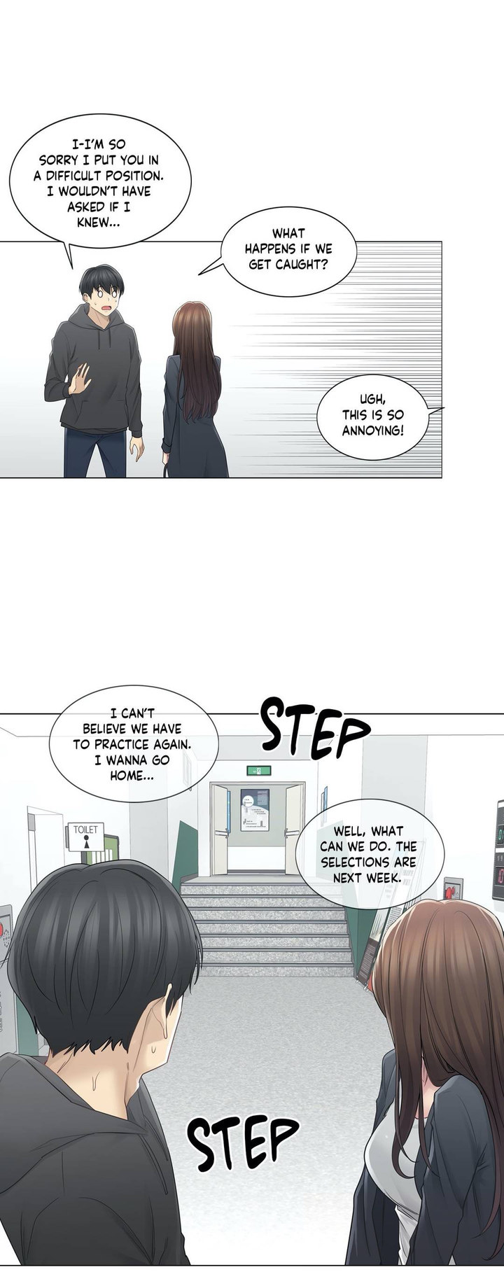Touch to Unlock - Chapter 48 Page 21