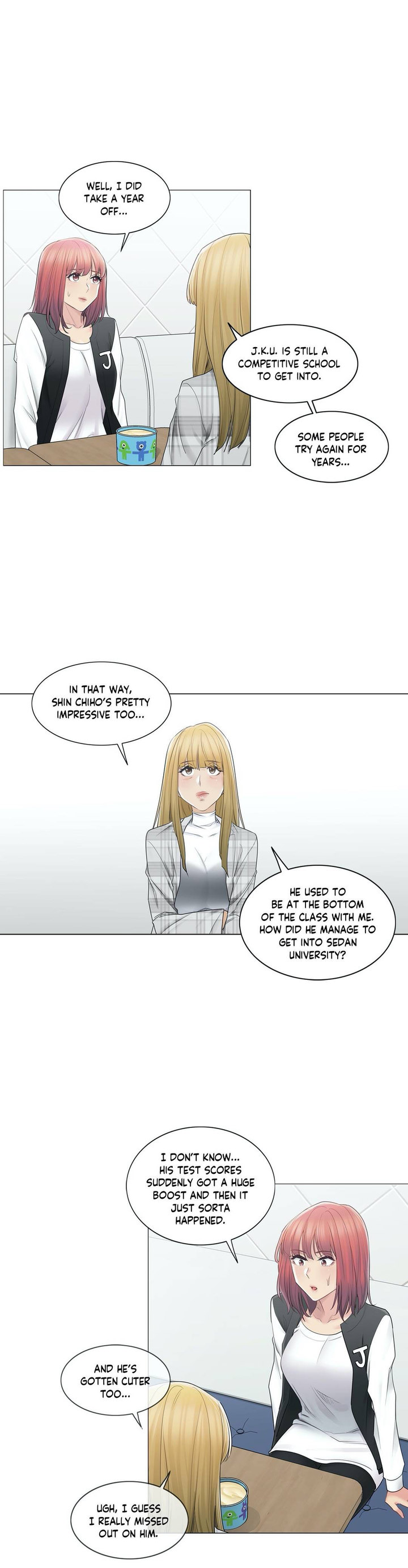 Touch to Unlock - Chapter 49 Page 13