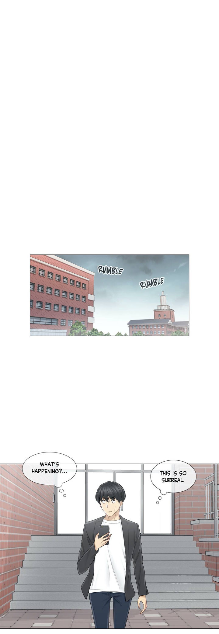 Touch to Unlock - Chapter 51 Page 1