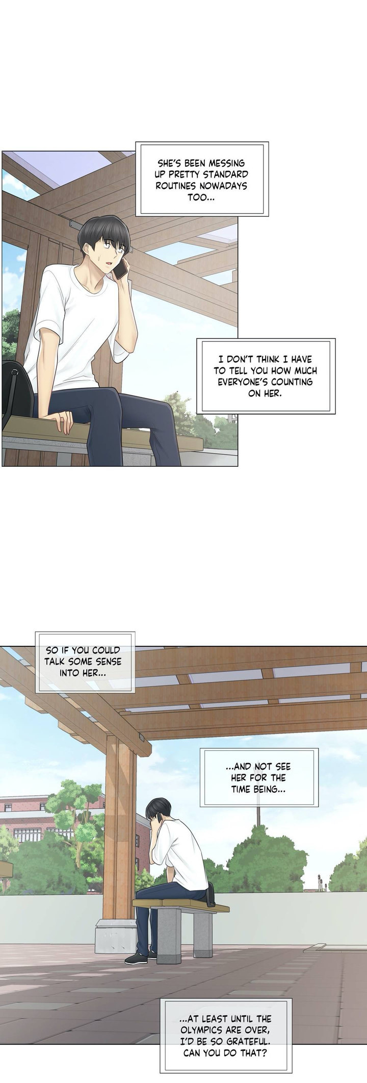 Touch to Unlock - Chapter 57 Page 34