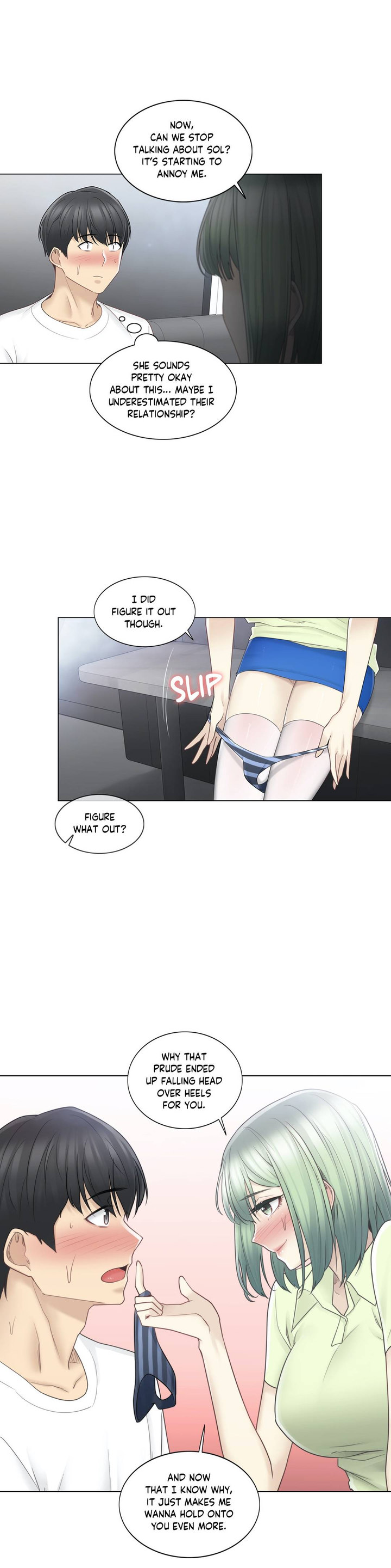 Touch to Unlock - Chapter 58 Page 21