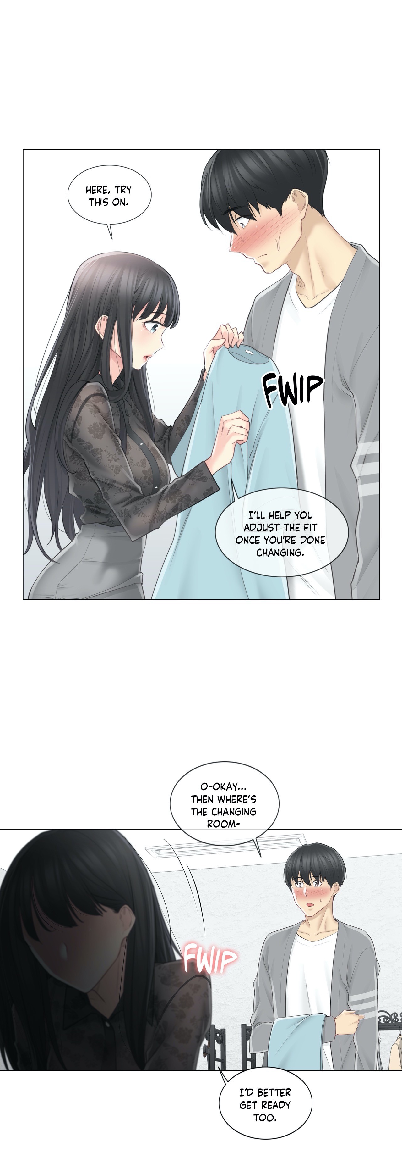Touch to Unlock - Chapter 61 Page 24