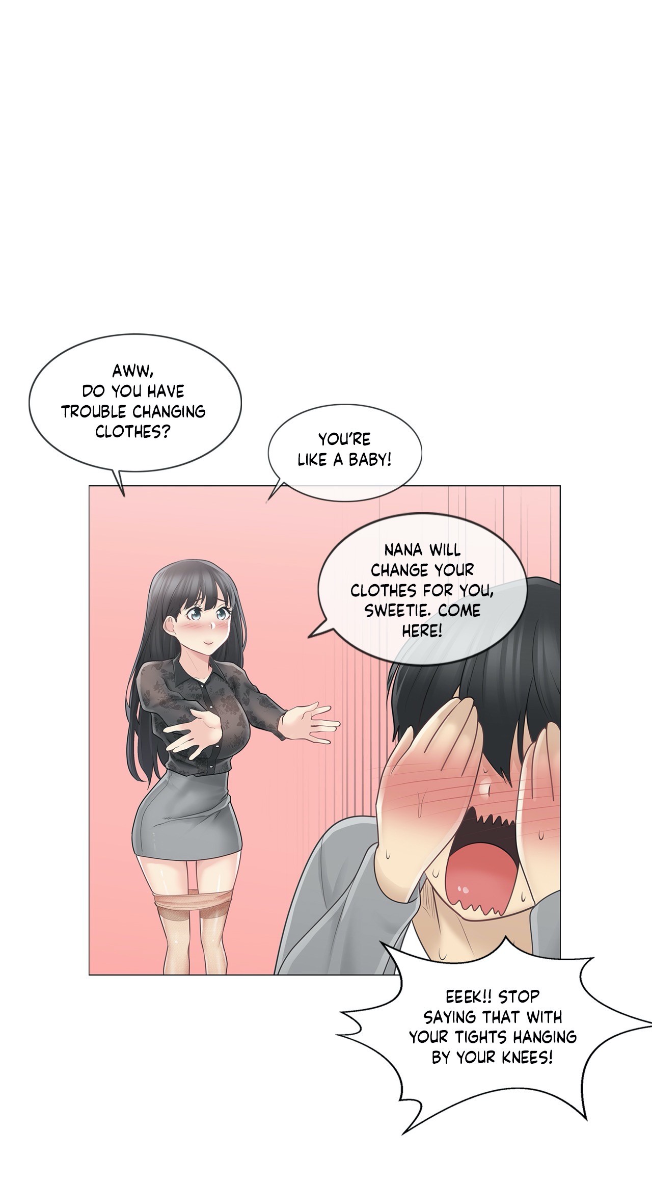 Touch to Unlock - Chapter 61 Page 27