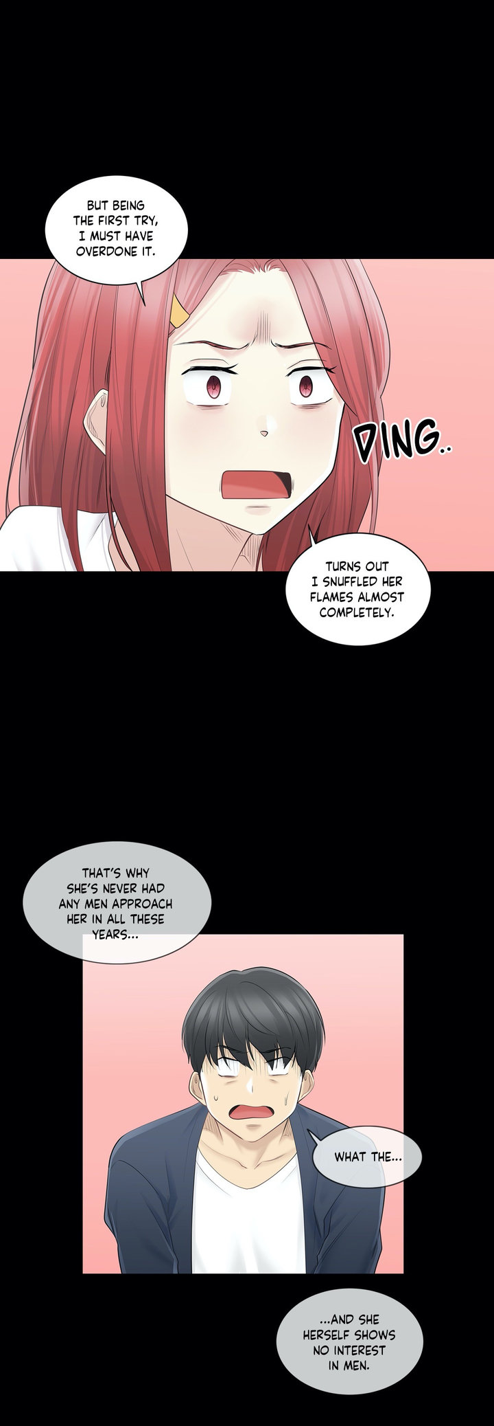 Touch to Unlock - Chapter 62 Page 8