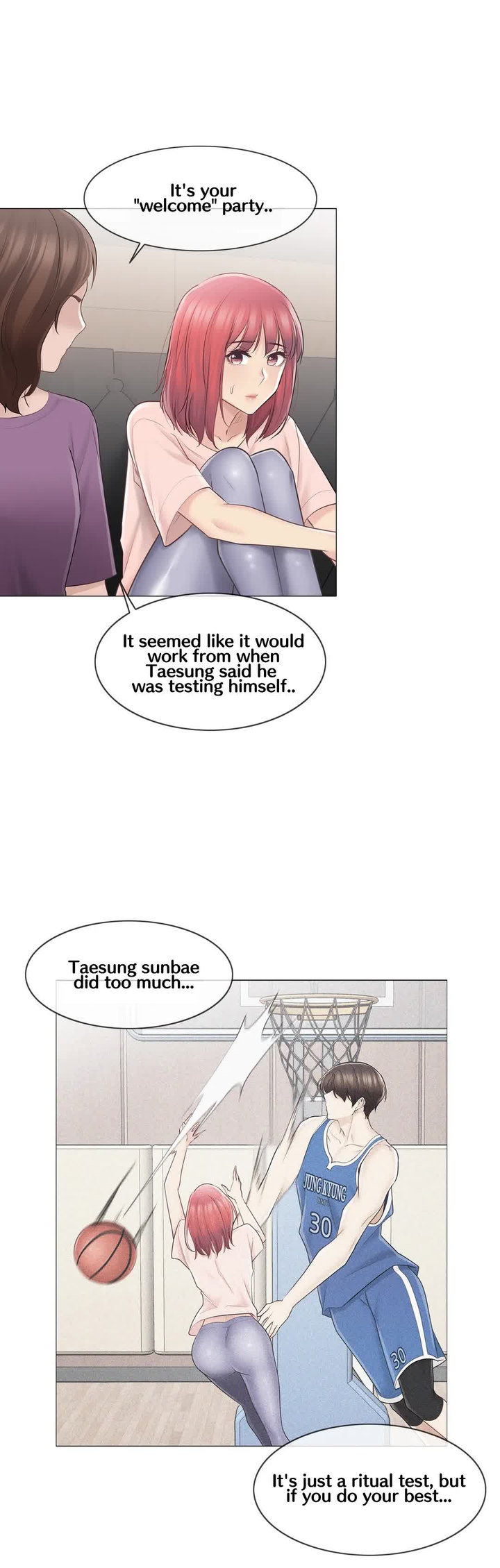 Touch to Unlock - Chapter 66 Page 19