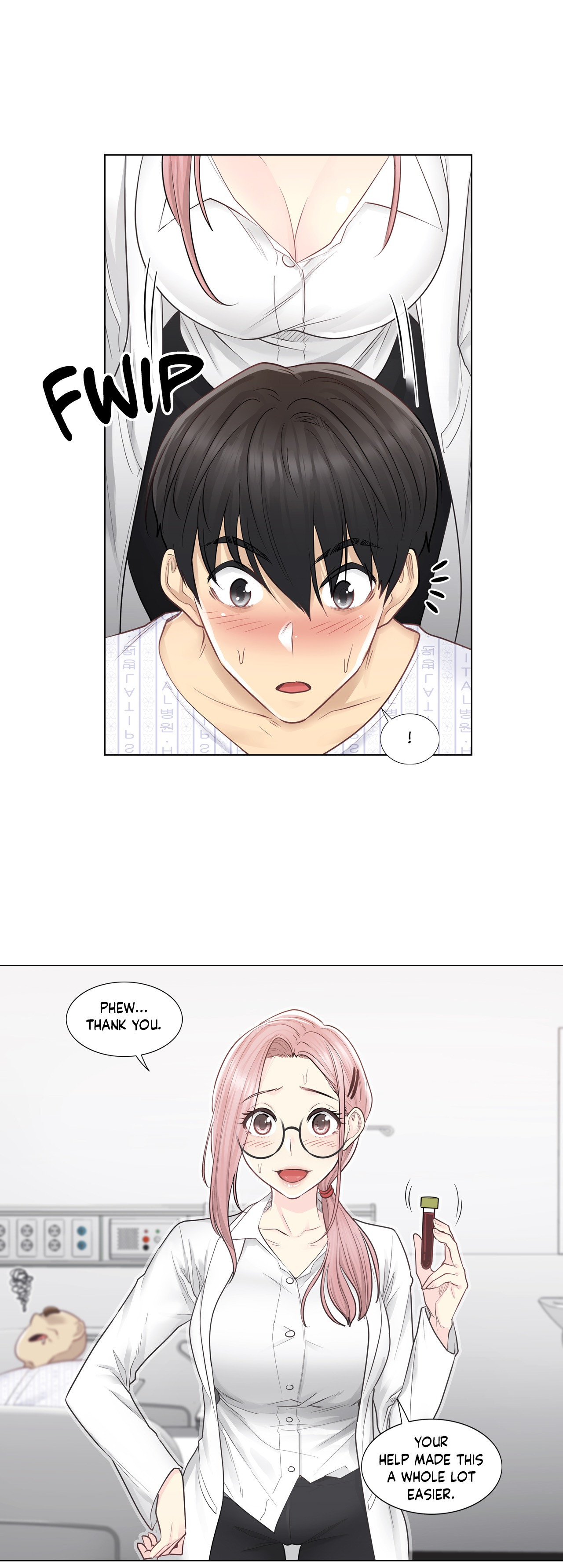 Touch to Unlock - Chapter 7 Page 13