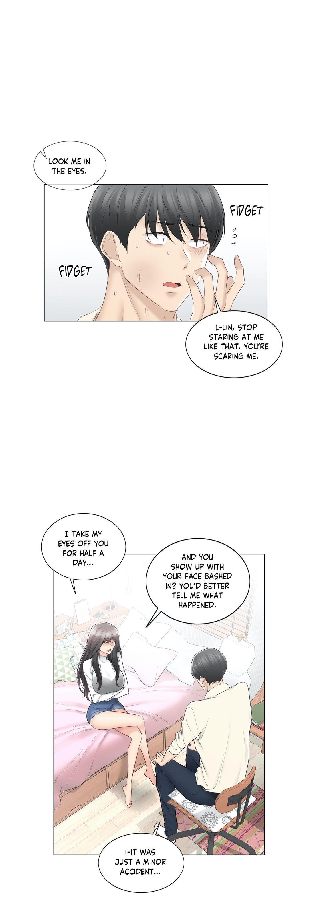 Touch to Unlock - Chapter 78 Page 4
