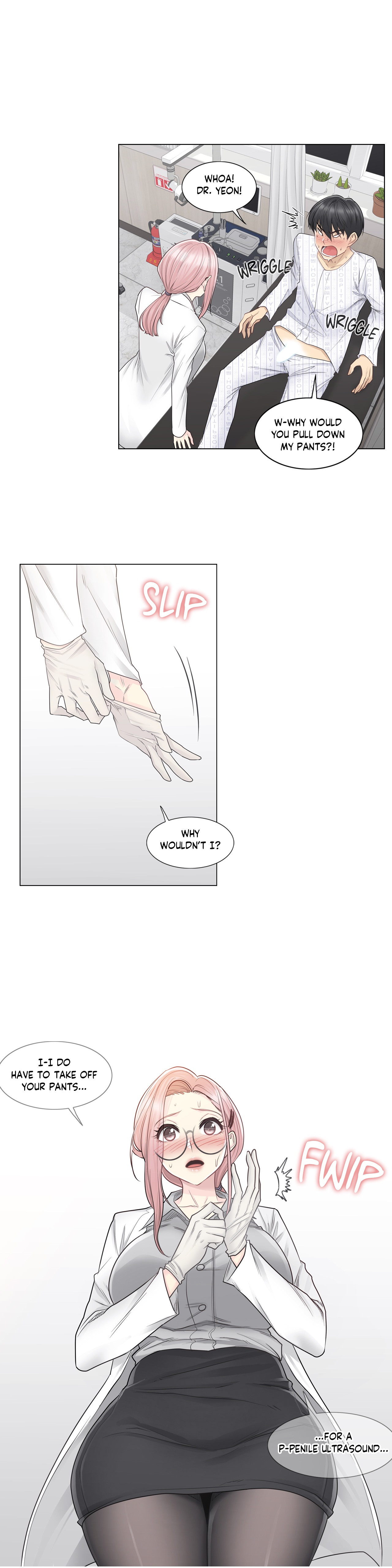 Touch to Unlock - Chapter 8 Page 11