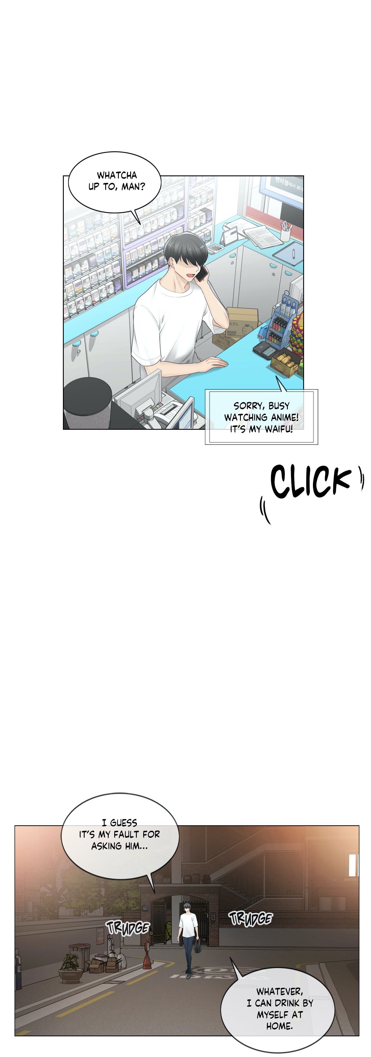 Touch to Unlock - Chapter 80 Page 20