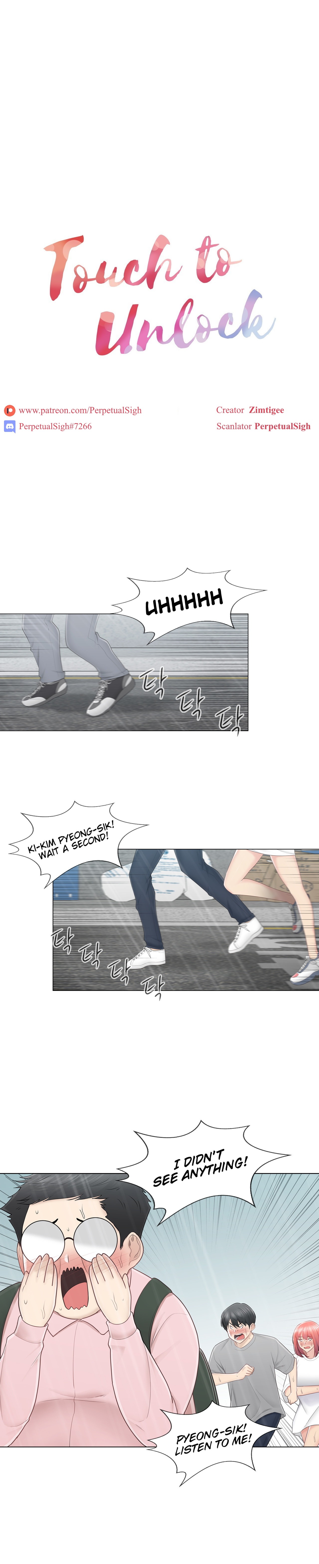 Touch to Unlock - Chapter 83 Page 1