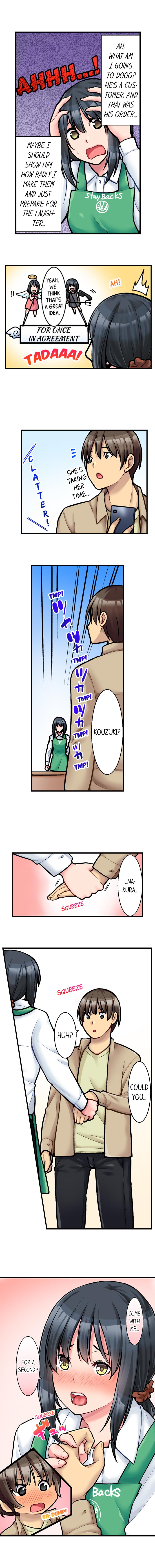 The Coffee Shop’s Secret Menu Item is Sex?! - Chapter 1 Page 6