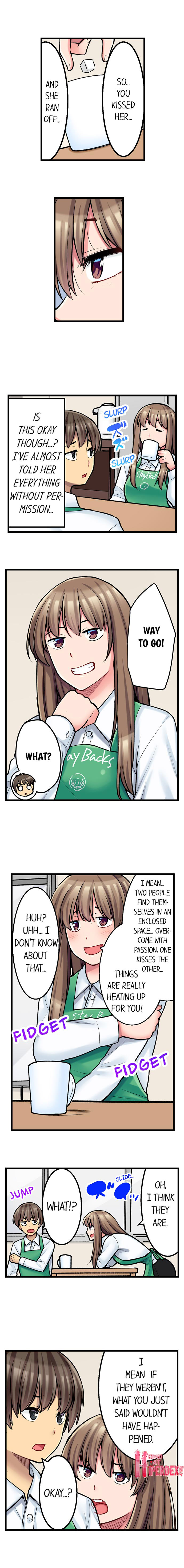 The Coffee Shop’s Secret Menu Item is Sex?! - Chapter 13 Page 7