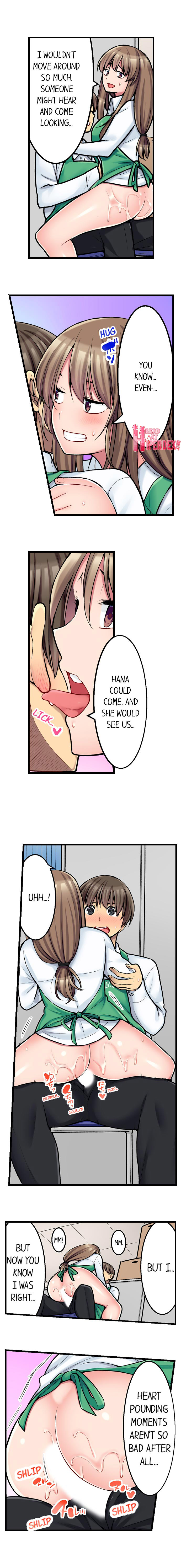 The Coffee Shop’s Secret Menu Item is Sex?! - Chapter 14 Page 9