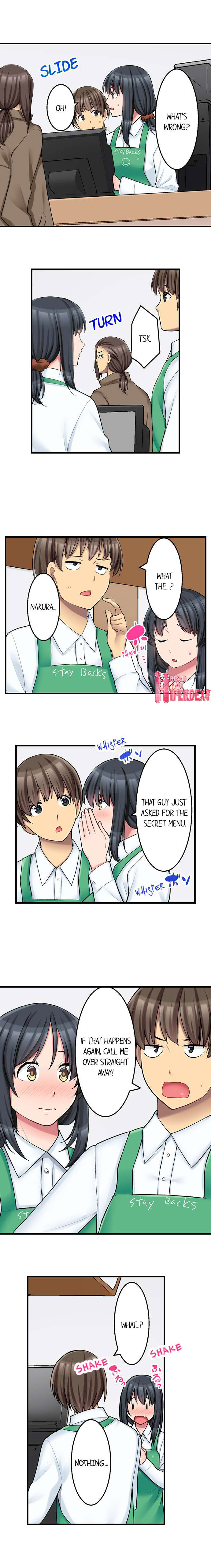 The Coffee Shop’s Secret Menu Item is Sex?! - Chapter 16 Page 6