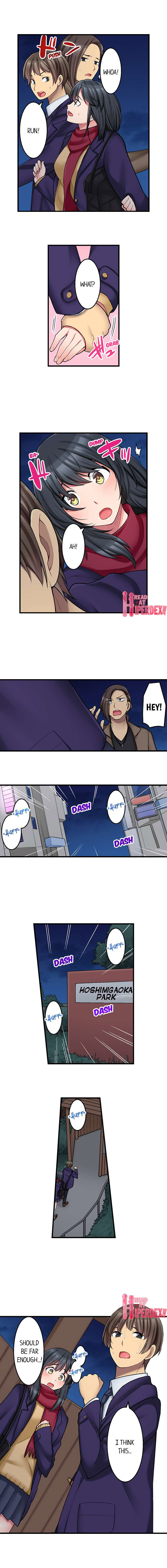 The Coffee Shop’s Secret Menu Item is Sex?! - Chapter 16 Page 8