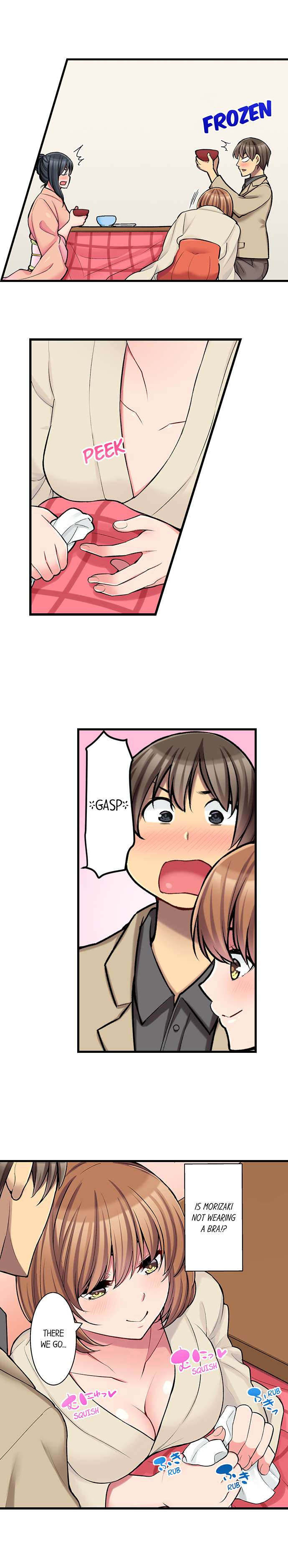 The Coffee Shop’s Secret Menu Item is Sex?! - Chapter 22 Page 5