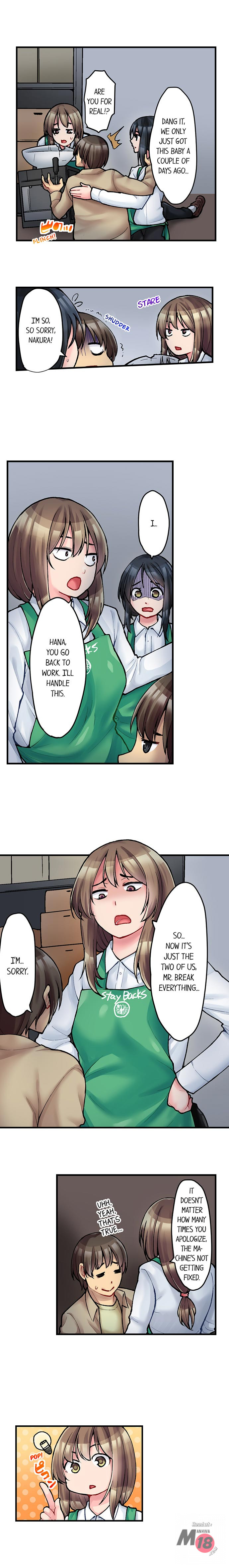 The Coffee Shop’s Secret Menu Item is Sex?! - Chapter 4 Page 4