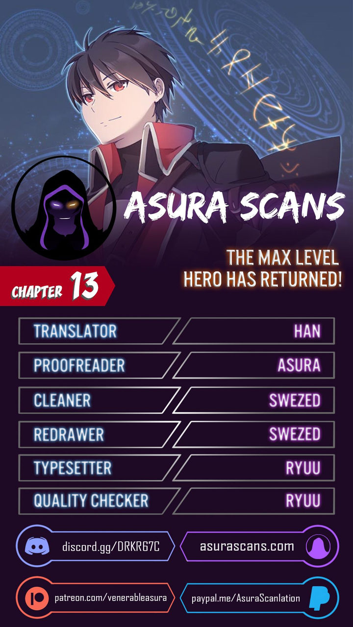 The Max Level Hero has Returned! - Chapter 13 Page 1