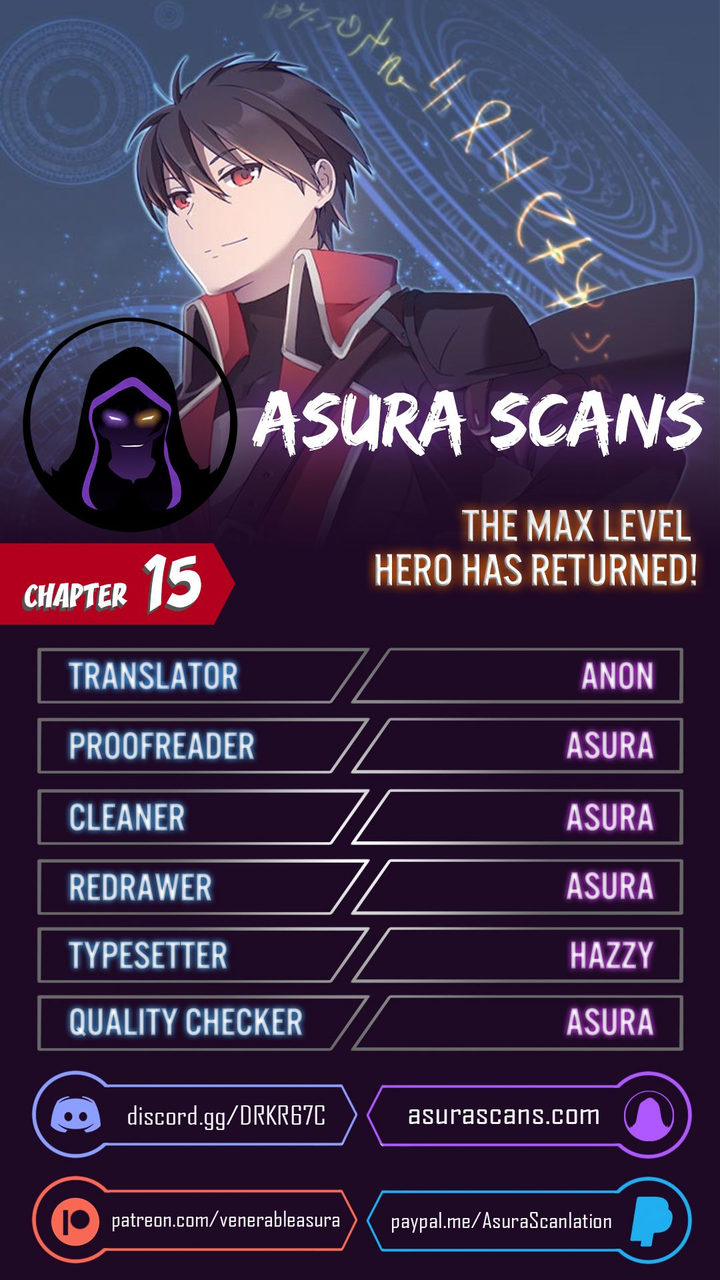 The Max Level Hero has Returned! - Chapter 15 Page 1