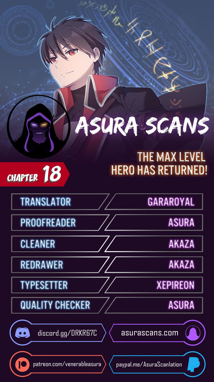 The Max Level Hero has Returned! - Chapter 18 Page 2