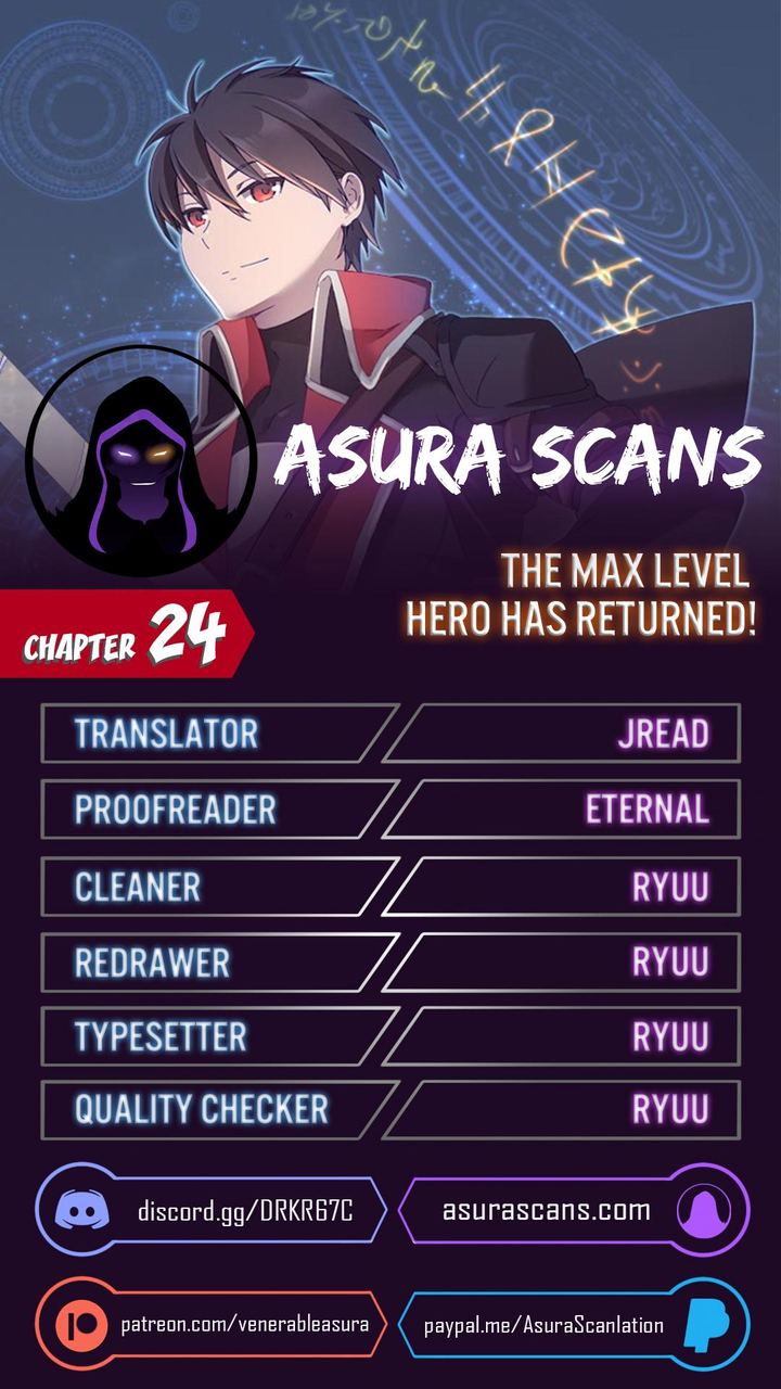 The Max Level Hero has Returned! - Chapter 24 Page 1