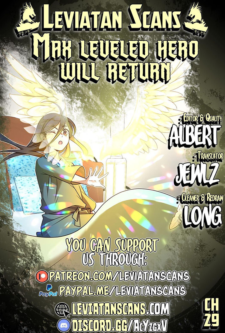 The Max Level Hero has Returned! - Chapter 29 Page 1