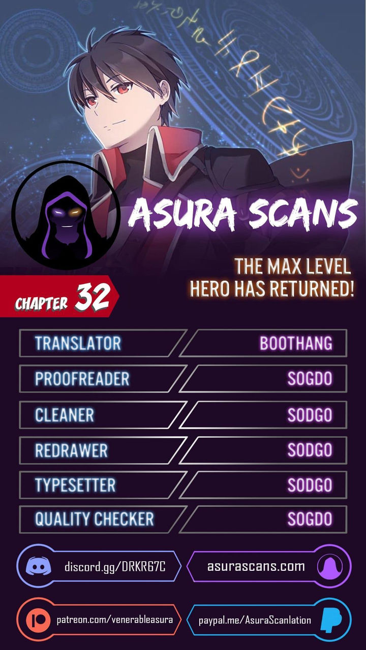 The Max Level Hero has Returned! - Chapter 32 Page 1
