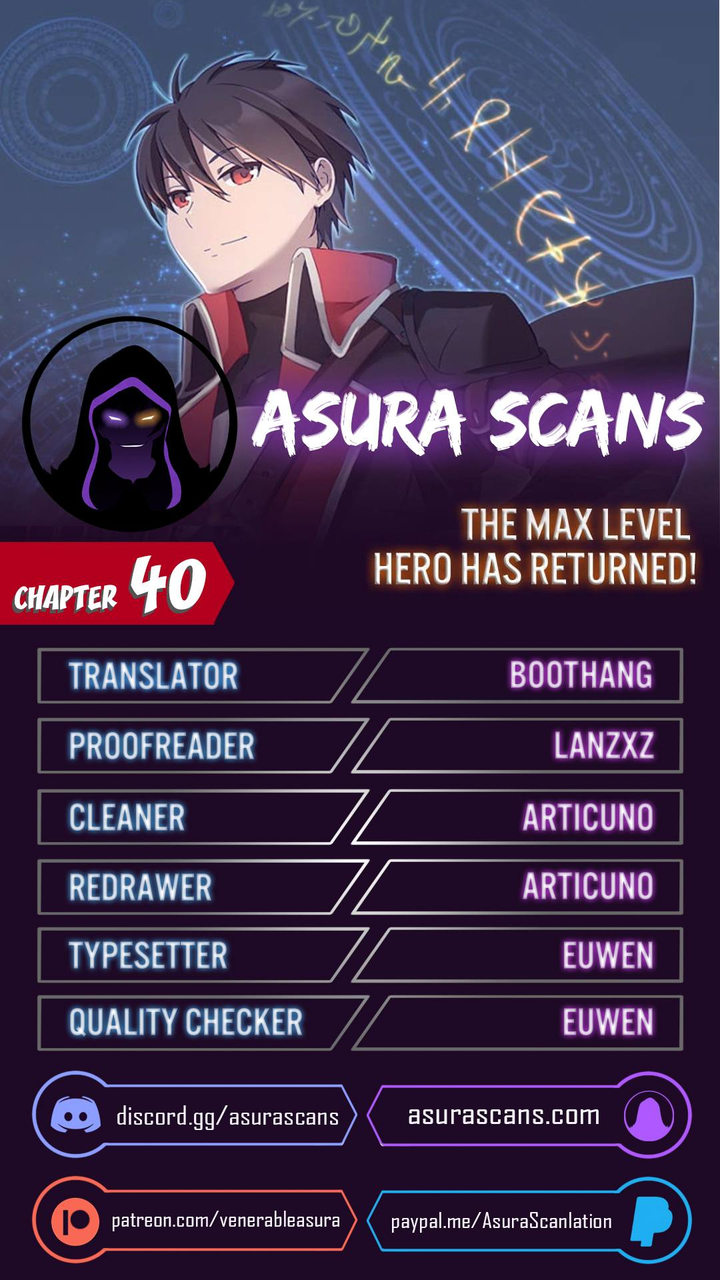 The Max Level Hero has Returned! - Chapter 40 Page 1