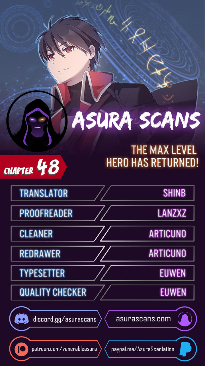 The Max Level Hero has Returned! - Chapter 48 Page 1