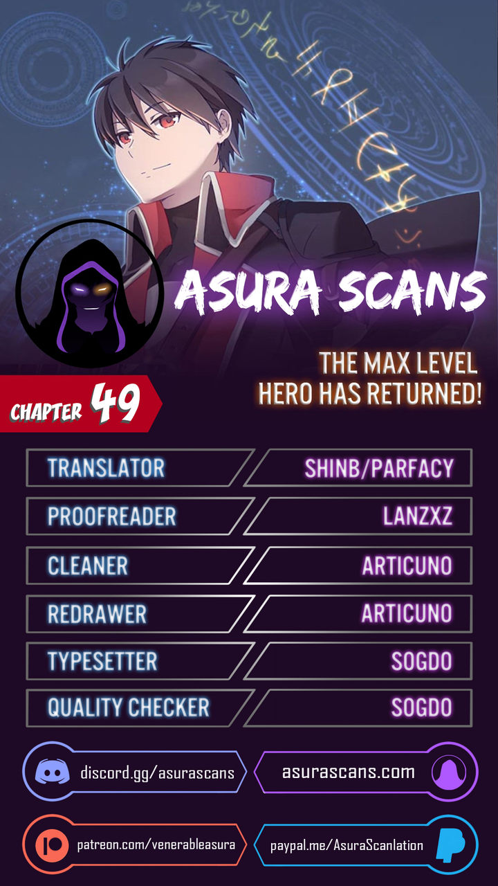 The Max Level Hero has Returned! - Chapter 49 Page 1
