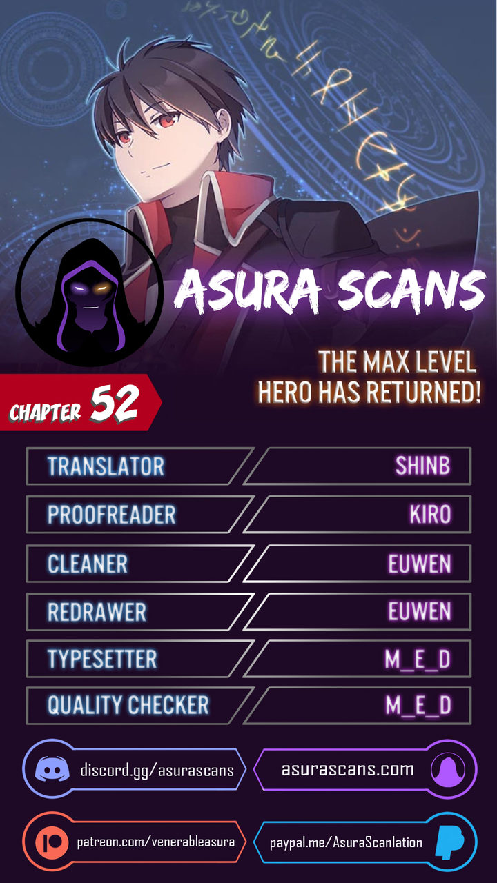 The Max Level Hero has Returned! - Chapter 52 Page 1