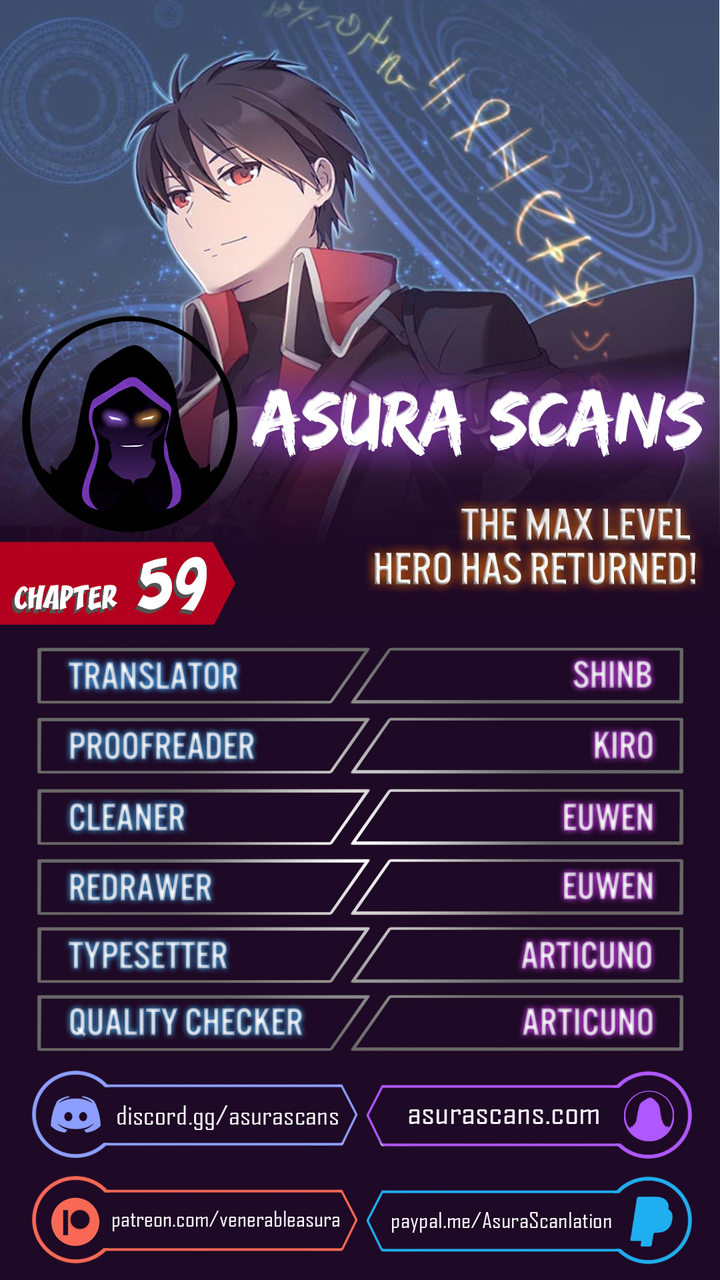 The Max Level Hero has Returned! - Chapter 59 Page 1