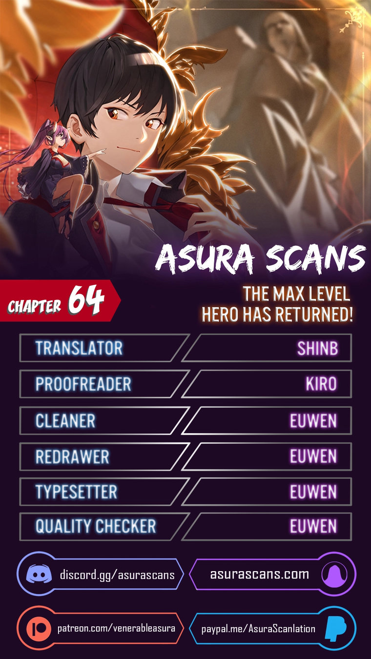The Max Level Hero has Returned! - Chapter 64 Page 1