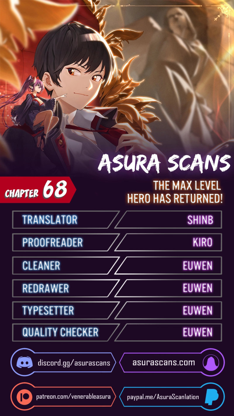 The Max Level Hero has Returned! - Chapter 68 Page 1