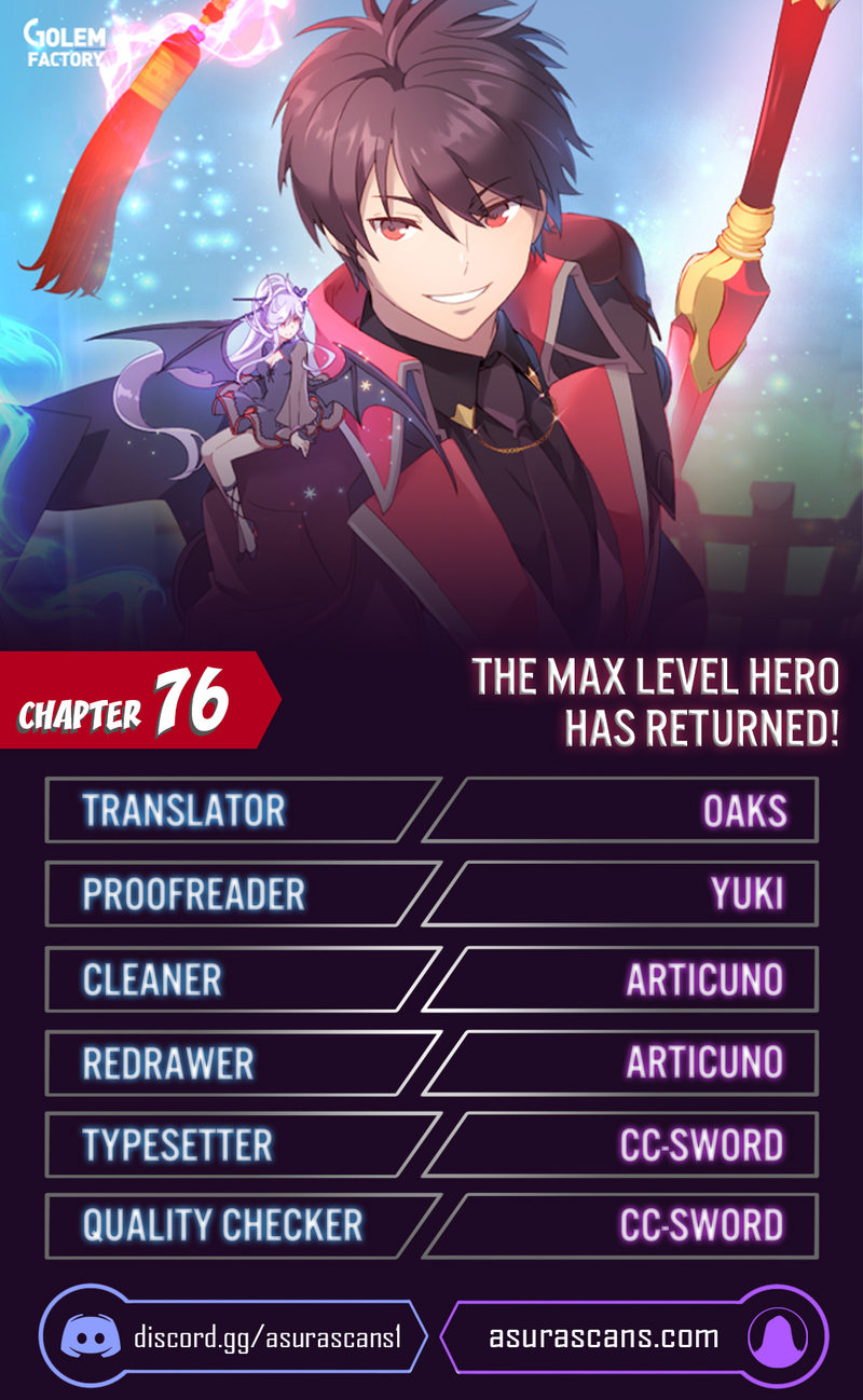 The Max Level Hero has Returned! - Chapter 76 Page 1