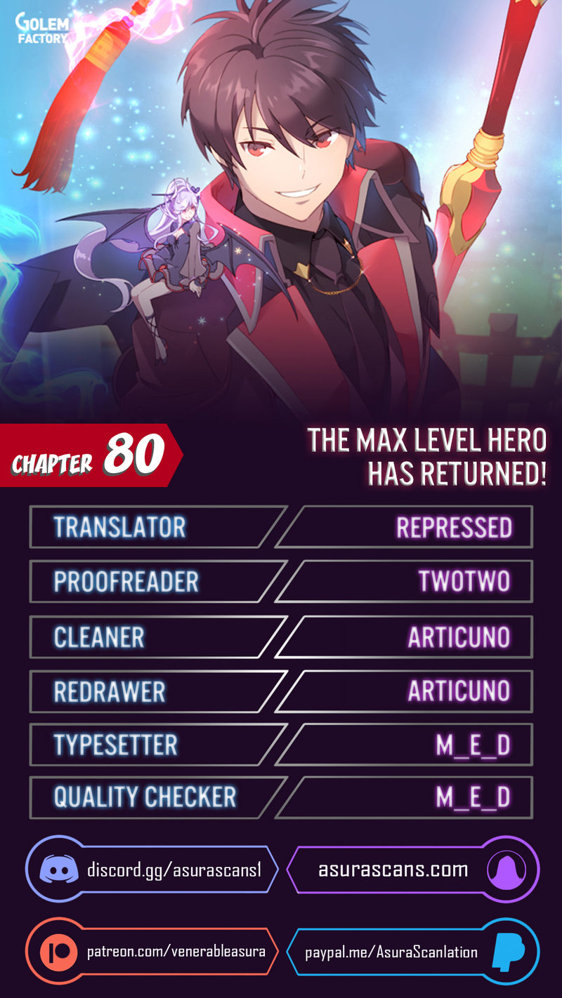The Max Level Hero has Returned! - Chapter 80 Page 1