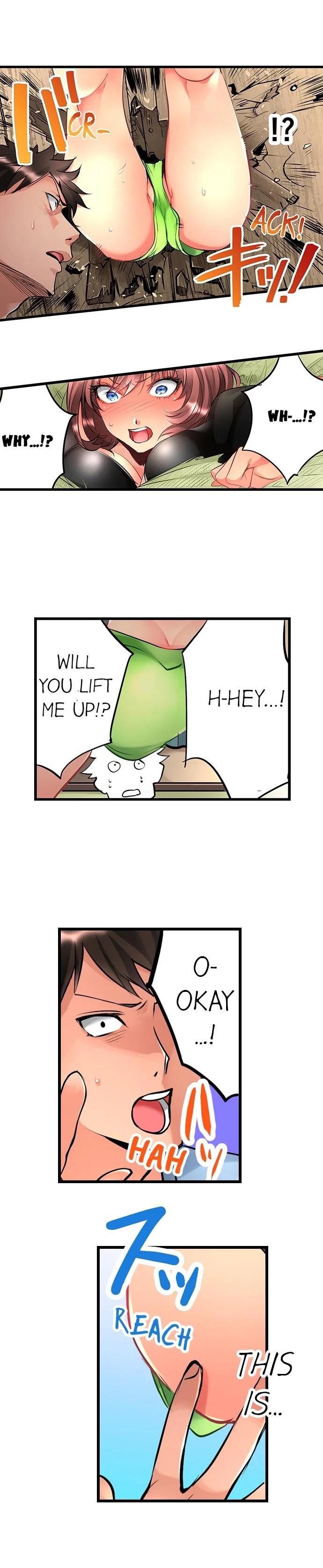 What She Fell On Was the Tip of My Dick - Chapter 1 Page 9