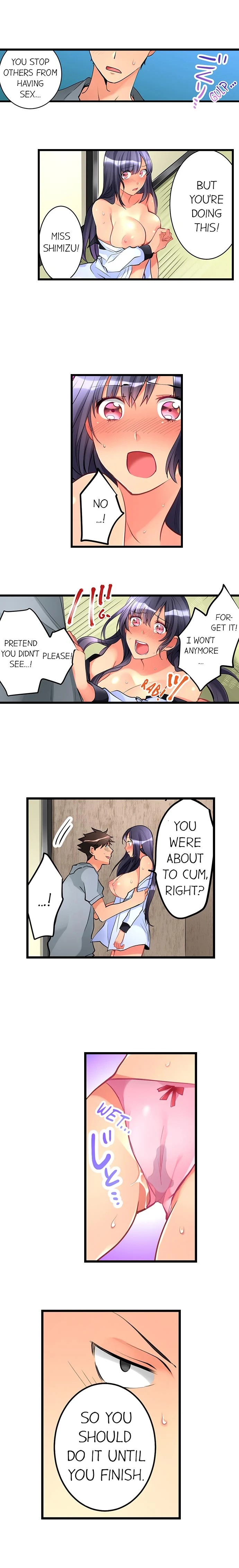 What She Fell On Was the Tip of My Dick - Chapter 11 Page 2