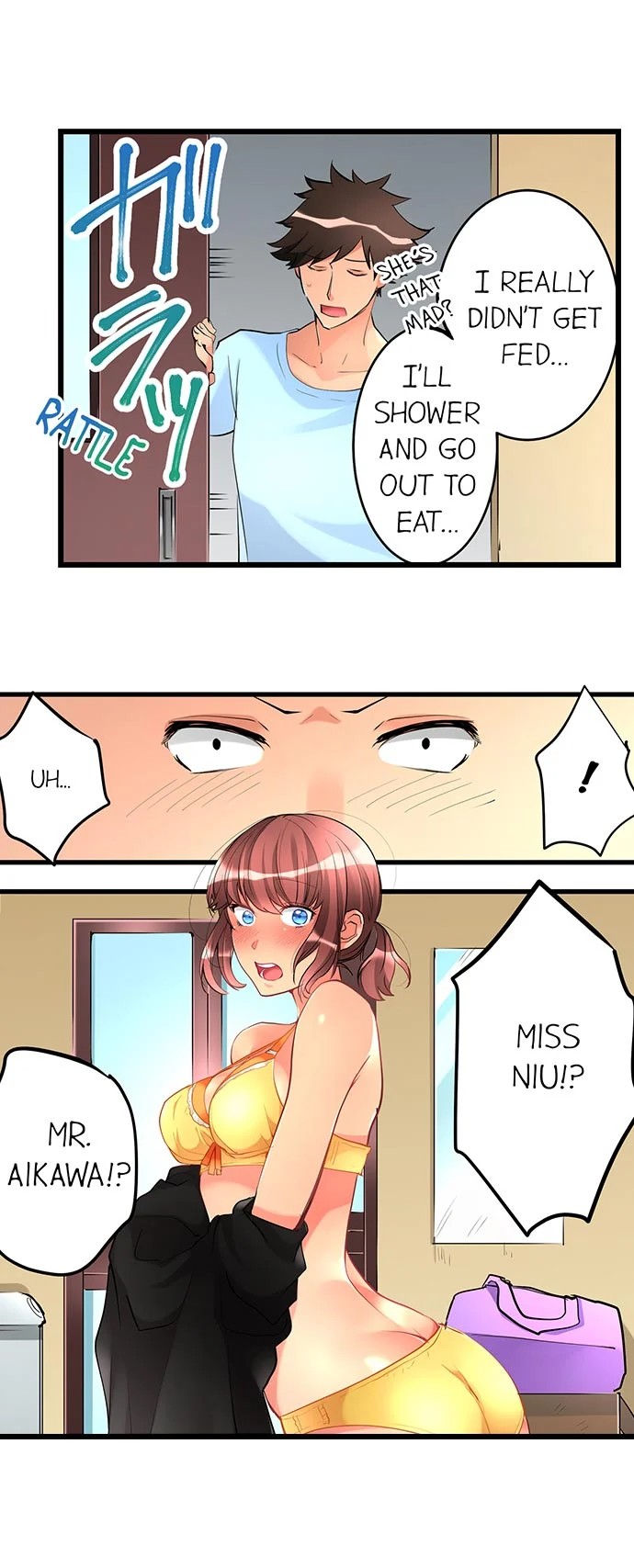 What She Fell On Was the Tip of My Dick - Chapter 12 Page 2