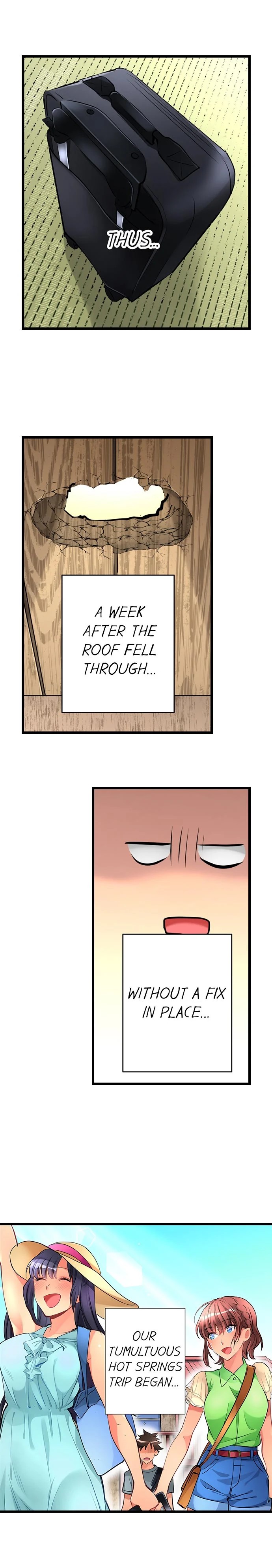 What She Fell On Was the Tip of My Dick - Chapter 18 Page 10