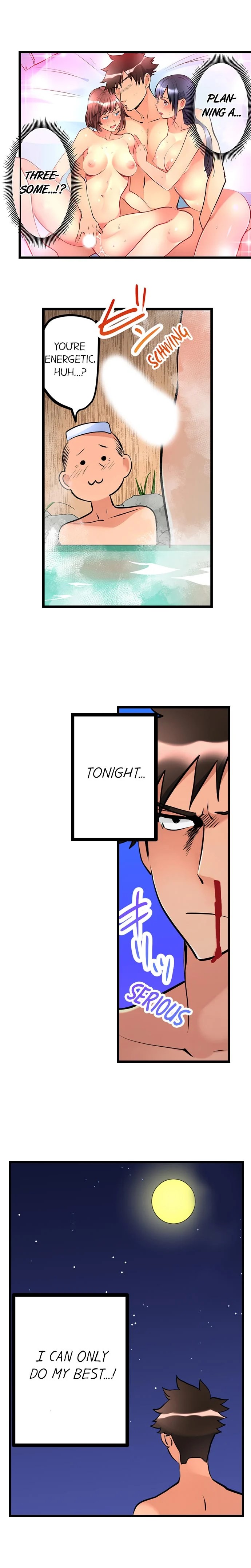 What She Fell On Was the Tip of My Dick - Chapter 19 Page 9