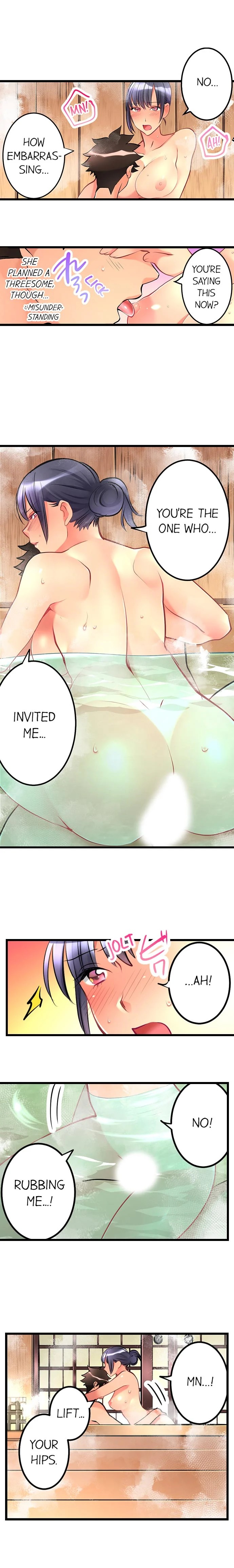 What She Fell On Was the Tip of My Dick - Chapter 20 Page 8