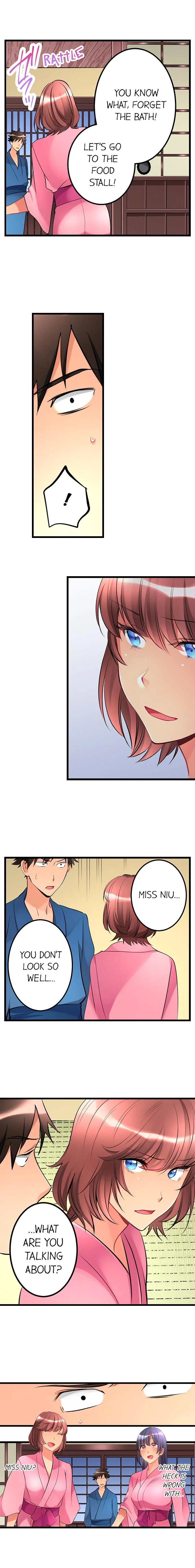 What She Fell On Was the Tip of My Dick - Chapter 21 Page 8