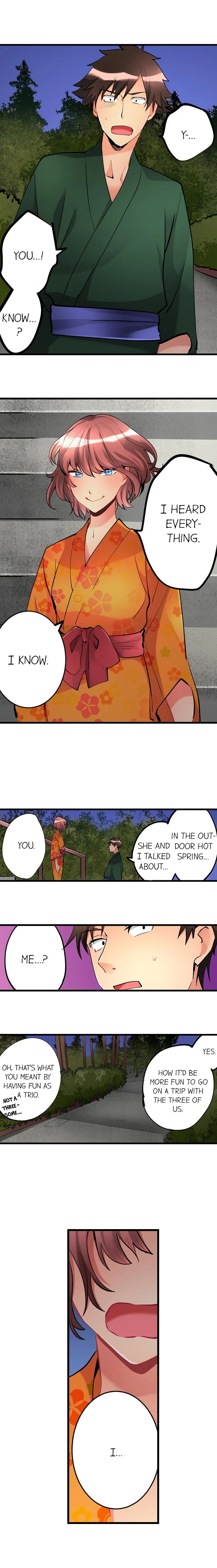 What She Fell On Was the Tip of My Dick - Chapter 22 Page 5