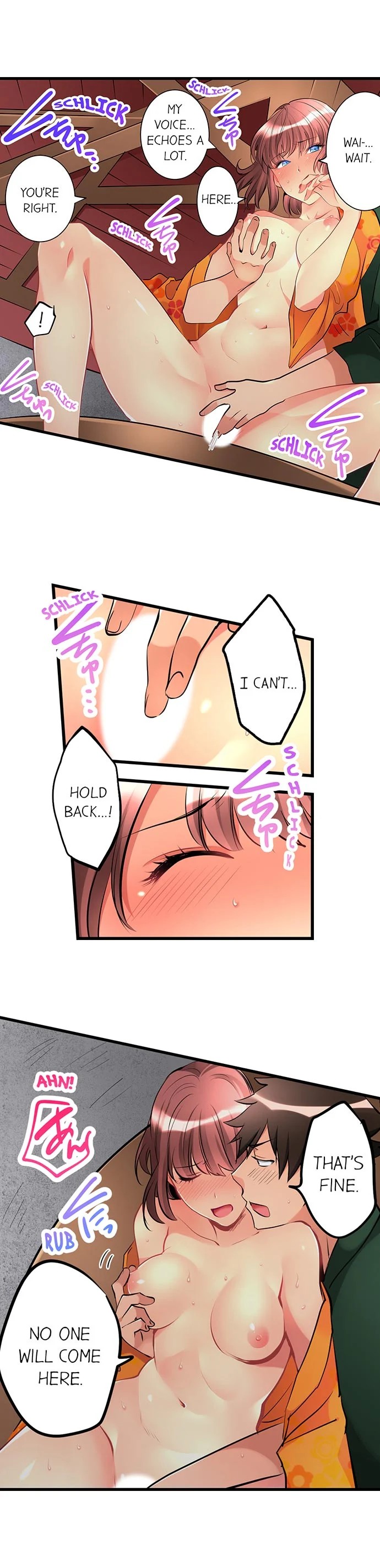 What She Fell On Was the Tip of My Dick - Chapter 22 Page 9