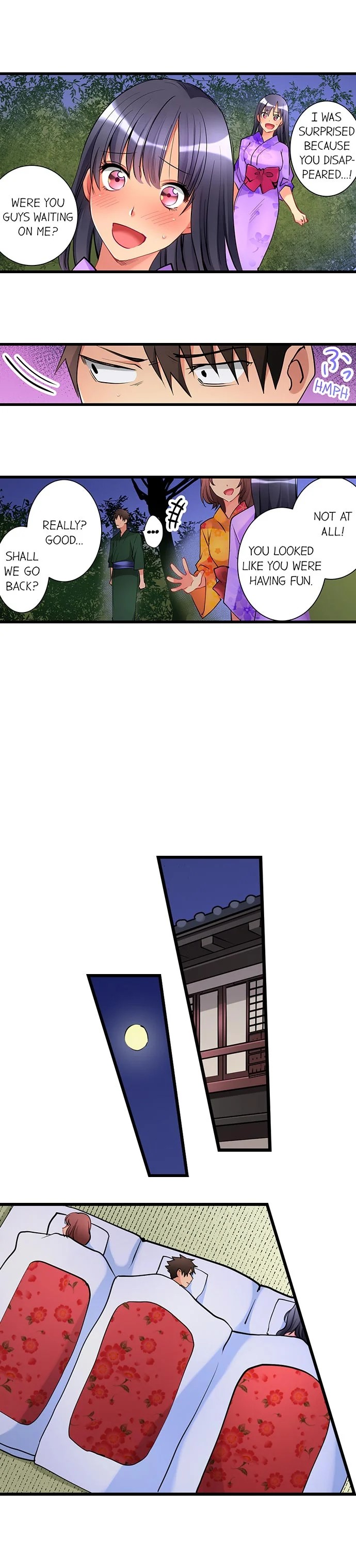What She Fell On Was the Tip of My Dick - Chapter 24 Page 5